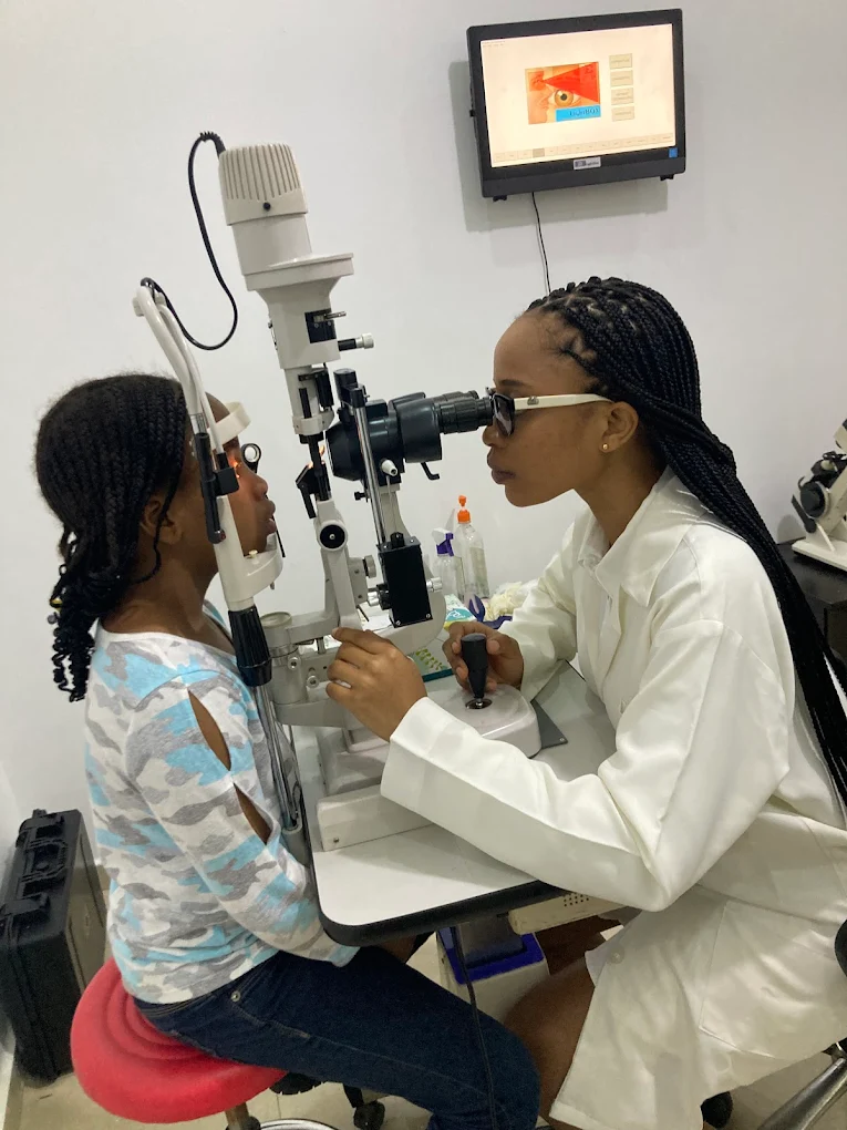 Eye examination